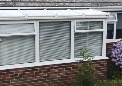 Completed conservatory roof insulation by insulated conservatory roof panels