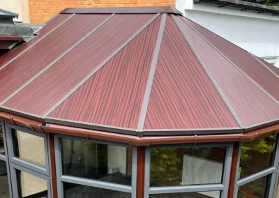 Renolit-HPL custom colour Conservatory ThermoPanels