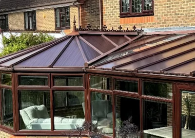 Renolit-HPL custom colour Conservatory ThermoPanels