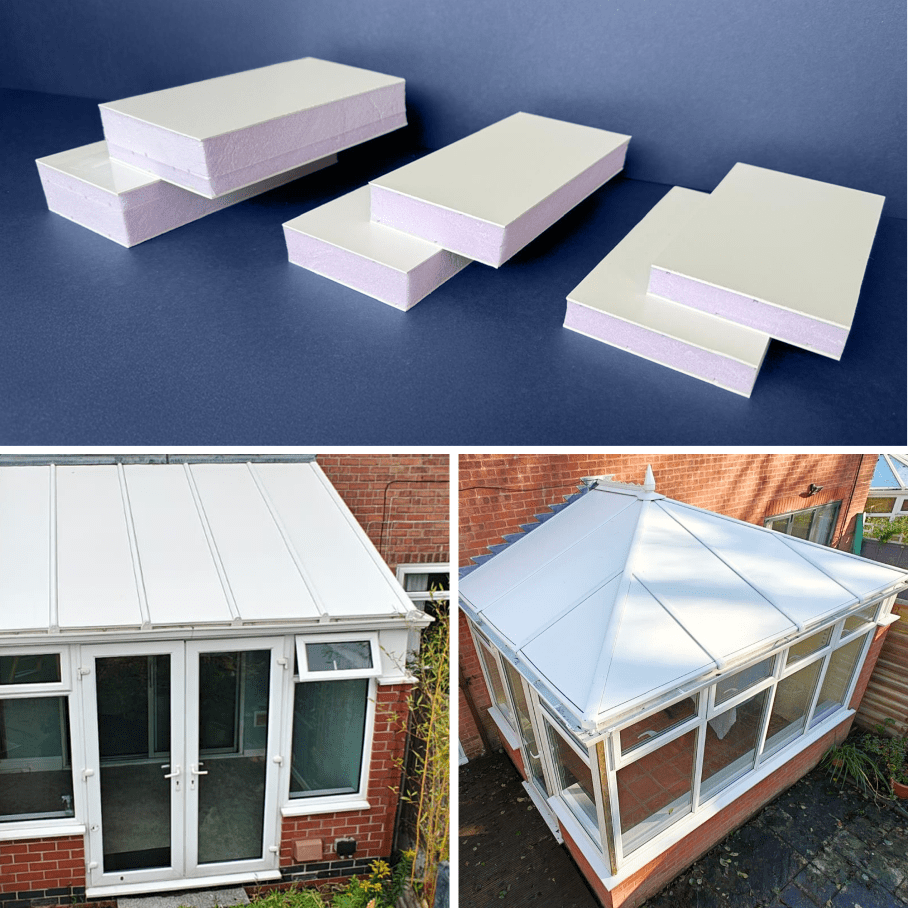 Conservatory ThermoPanels Sizes