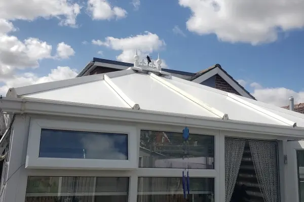 Thermopanels  - insulated conservatory roof