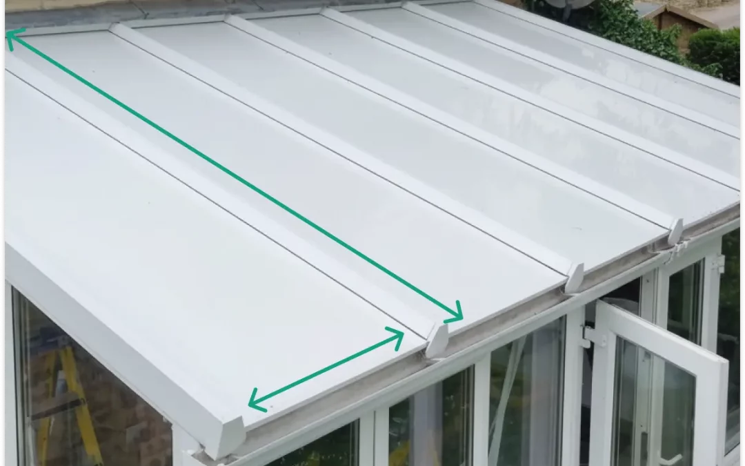 How do I measure for conservatory roof insulation panels
