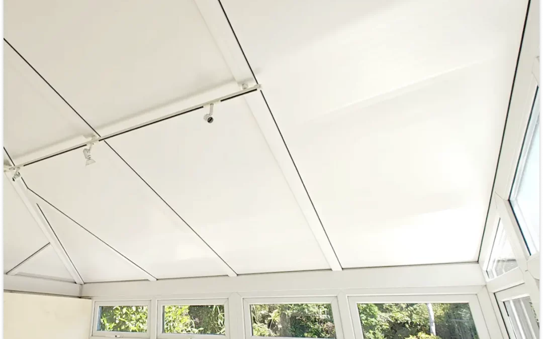 How to Stop a Conservatory Getting Too Hot