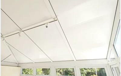 How to Stop a Conservatory Getting Too Hot